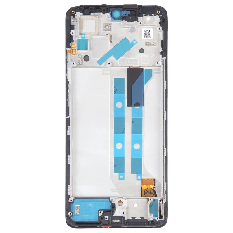 OLED Material LCD Screen For Xiaomi Redmi Note 11 Pro+ 5G India Digitizer Full Assembly with Frame
