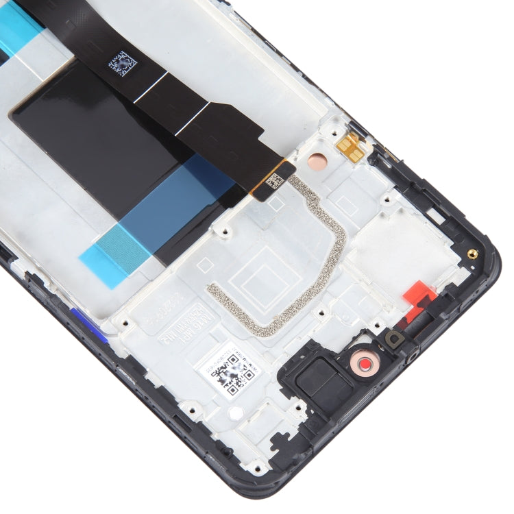 OLED Material Original LCD Screen For Xiaomi Redmi Note 12 Pro 5G Digitizer Full Assembly with Frame