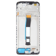 OEM Material LCD Screen For Xiaomi Poco C40 Digitizer Full Assembly with Frame
