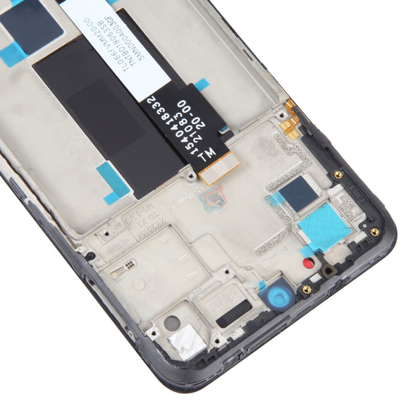 OEM Material LCD Screen For Xiaomi Poco X3 GT Digitizer Full Assembly with Frame
