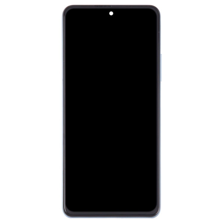 OLED LCD Screen For Xiaomi Mi 11i Digitizer Full Assembly with Frame(Blue)