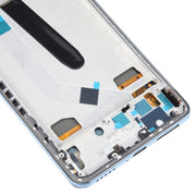 OLED LCD Screen For Xiaomi Mi 11i Digitizer Full Assembly with Frame(Blue)