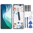 OLED LCD Screen For Xiaomi 11X Digitizer Full Assembly with Frame(Silver) - free shipping - PMC TechLife - Order now!