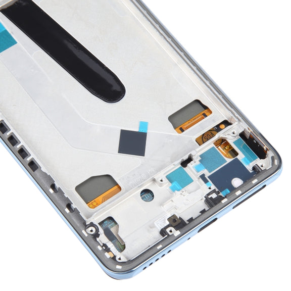OLED LCD Screen For Xiaomi 11X Pro Digitizer Full Assembly with Frame(Blue)