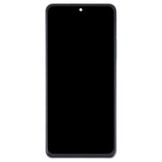 OLED LCD Screen For Xiaomi Poco F3 Digitizer Full Assembly with Frame(Blue)