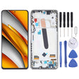 OLED LCD Screen For Xiaomi Poco F3 Digitizer Full Assembly with Frame(Silver) - free shipping - PMC TechLife - Order now!