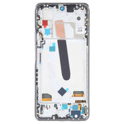 OLED LCD Screen For Xiaomi Poco F3 Digitizer Full Assembly with Frame(Silver)