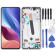 OLED LCD Screen For Xiaomi Redmi K40 Pro Digitizer Full Assembly with Frame(Black) - free shipping - PMC TechLife - Order now!