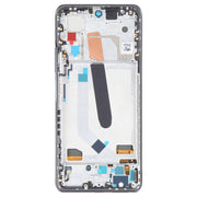 OLED LCD Screen For Xiaomi Redmi K40 Pro Digitizer Full Assembly with Frame(Black)