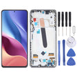OLED LCD Screen For Xiaomi Redmi K40 Pro Digitizer Full Assembly with Frame(Silver) - free shipping - PMC TechLife - Order now!