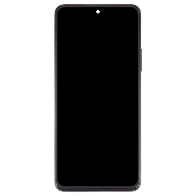 LCD Screen For Xiaomi 11i 5G Digitizer Full Assembly with Frame(Green)