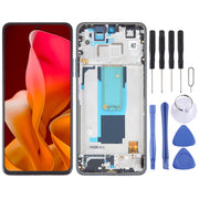 LCD Screen For Xiaomi 11i 5G Digitizer Full Assembly with Frame(Green)