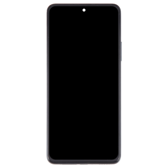 LCD Screen For Xiaomi 11i 5G Digitizer Full Assembly with Frame(Green)