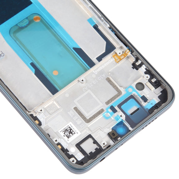 LCD Screen For Xiaomi 11i 5G Digitizer Full Assembly with Frame(Green)
