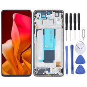 LCD Screen For Xiaomi 11i 5G Digitizer Full Assembly with Frame(Black)