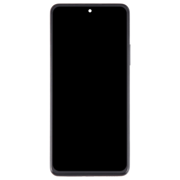 LCD Screen For Xiaomi 11i 5G Digitizer Full Assembly with Frame(Black)