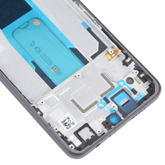 LCD Screen For Xiaomi 11i 5G Digitizer Full Assembly with Frame(Black)
