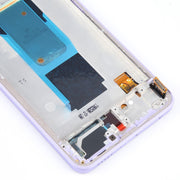 LCD Screen For Xiaomi 11i 5G Digitizer Full Assembly with Frame(Purple)