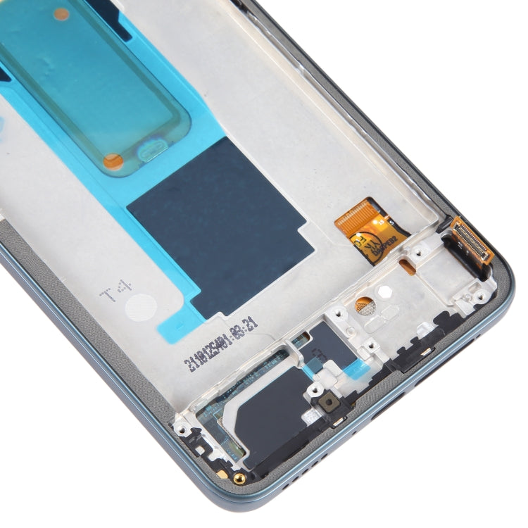 LCD Screen For Xiaomi 11i HyperCharge 5G Digitizer Full Assembly with Frame(Green)