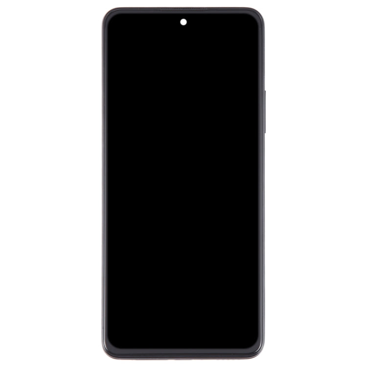 LCD Screen For Xiaomi 11i HyperCharge 5G Digitizer Full Assembly with Frame(Black)
