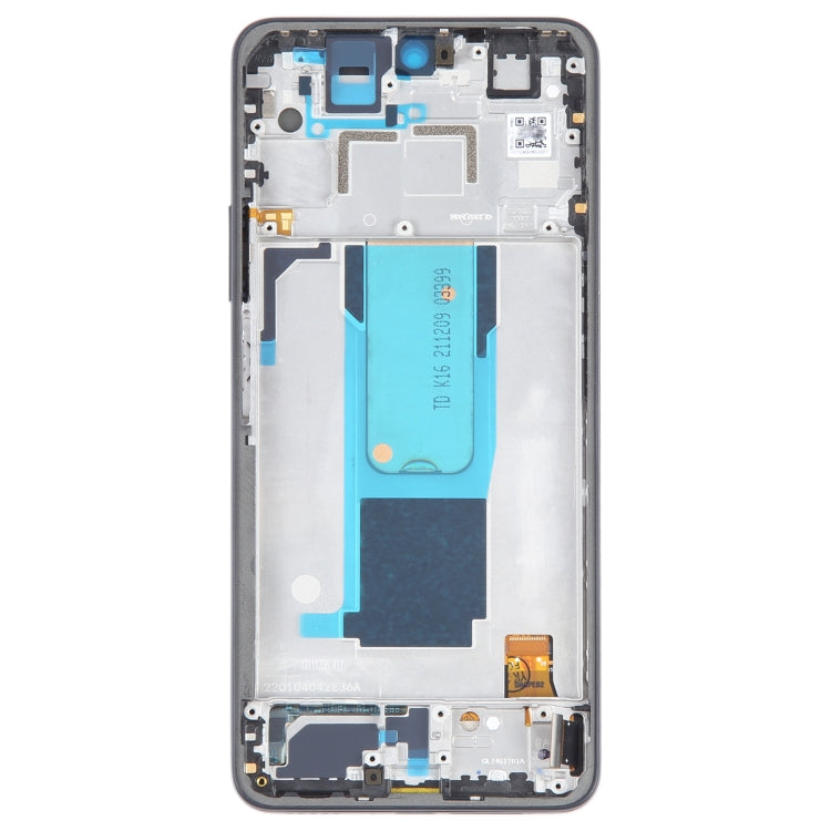 LCD Screen For Xiaomi 11i HyperCharge 5G Digitizer Full Assembly with Frame(Black)