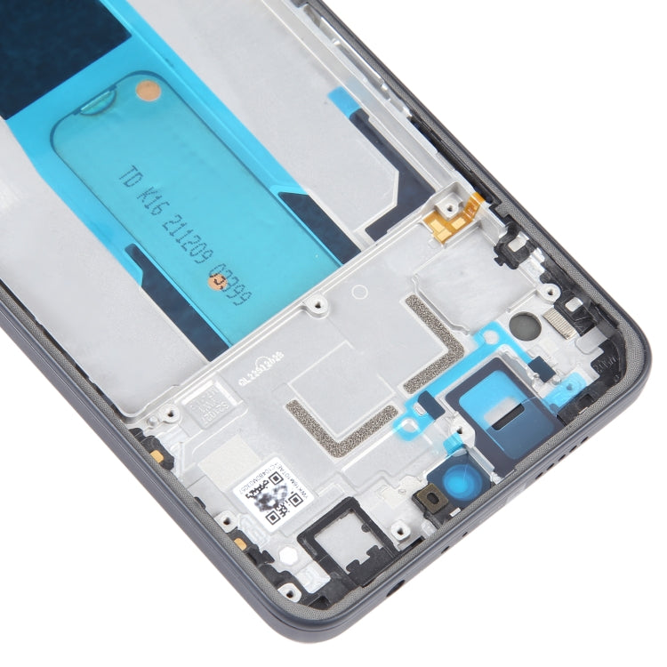 LCD Screen For Xiaomi 11i HyperCharge 5G Digitizer Full Assembly with Frame(Black)