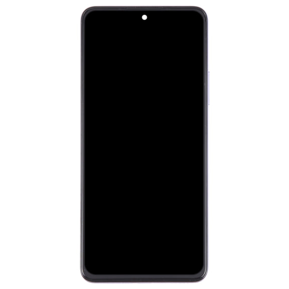 LCD Screen For Xiaomi 11i HyperCharge 5G Digitizer Full Assembly with Frame(Purple)