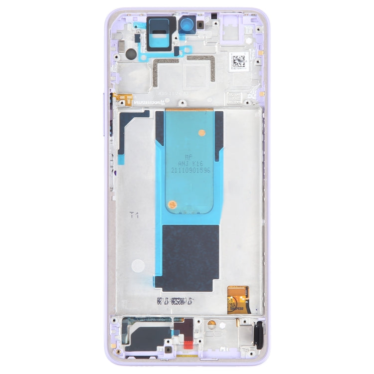 LCD Screen For Xiaomi 11i HyperCharge 5G Digitizer Full Assembly with Frame(Purple)