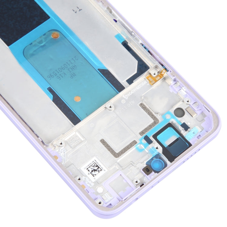 LCD Screen For Xiaomi 11i HyperCharge 5G Digitizer Full Assembly with Frame(Purple)