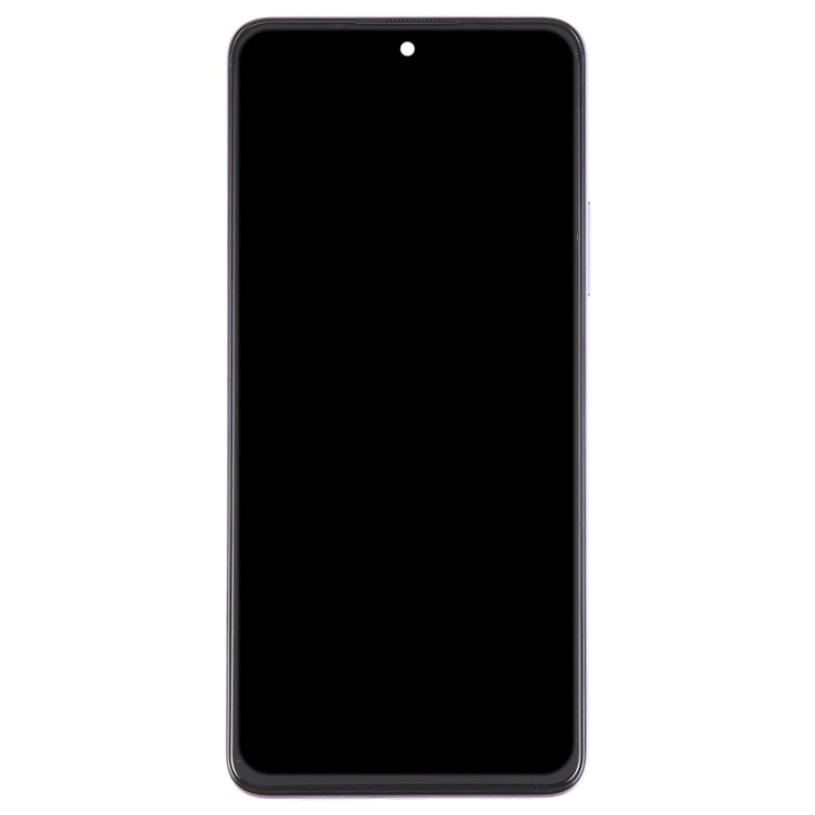 LCD Screen For Xiaomi Redmi Note 11 Pro+ 5G Digitizer Full Assembly with Frame(Purple)