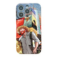 For iPhone 11 Pro Max Precise Hole Oil Painting Pattern PC Phone Case(Edifice) - iPhone 11 Pro Max Cases by PMC TechLife | Online Shopping South Africa | PMC TechLife