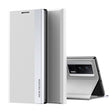 For Xiaomi Poco F5 Pro Side Side Electroplated Magnetic Leather Phone Case(Silver) - free shipping - PMC TechLife - Order now!