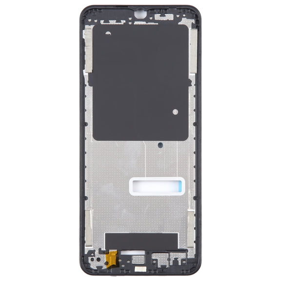 For vivo Y02A Original Front Housing LCD Frame Bezel Plate