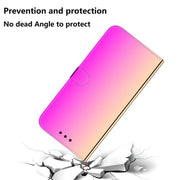 For Tecno Spark 10 Pro Imitated Mirror Surface Leather Phone Case(Gradient Color)