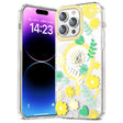 For iPhone 14 Pro Max MagSafe Magnetic TPU Phone Case(Yellow Chrysanthemum) - free shipping - PMC TechLife - Order now!