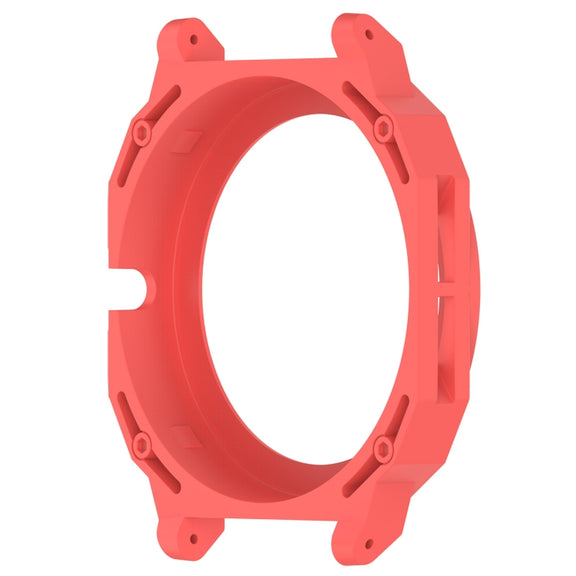 For Huawei Watch GT Cyber Armor Hollow Watch Protective Case(Red)
