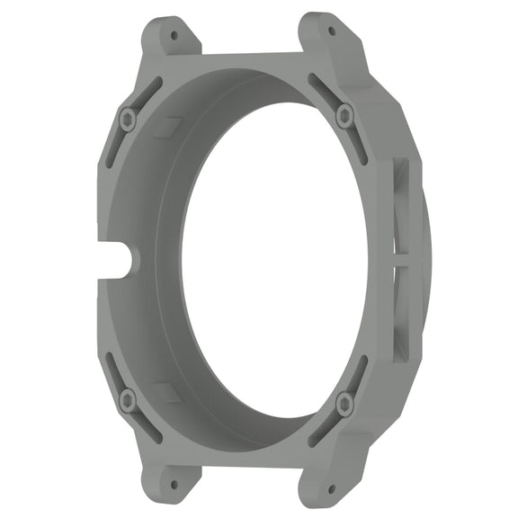For Huawei Watch GT Cyber Armor Hollow Watch Protective Case(Grey)