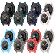For Huawei Watch GT Cyber Armor Hollow Watch Protective Case(Grey)