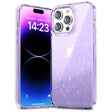 For iPhone 14 Pro Max Star Solid Color Phone Case(Purple) - iPhone 14 Pro Max Cases by PMC TechLife | Online Shopping South Africa | PMC TechLife