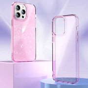 For iPhone 14 Pro Max Star Solid Color Phone Case(Pink)