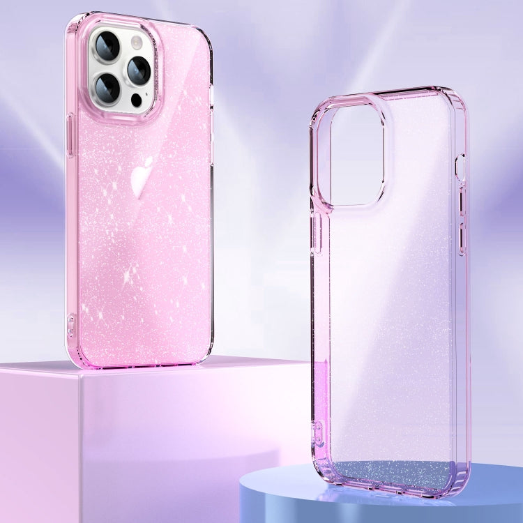 For iPhone 14 Pro Star Solid Color Phone Case(Pink)