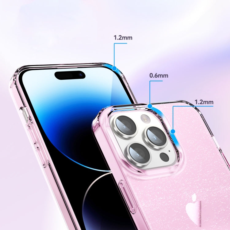 For iPhone 13 Pro Star Solid Color Phone Case(Pink)