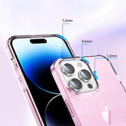 For iPhone 13 Star Solid Color Phone Case(Pink)