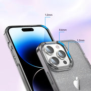 For iPhone 11 Pro Max Star Solid Color Phone Case(Black)