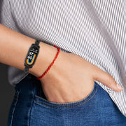 For Xiaomi Mi Band 8 Bracelet Replacement Watch Band(Black)