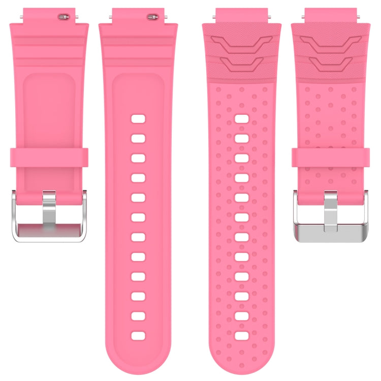 For Xplora X5 / X5 Play Children Watch Silicone Replacement Watch Band(Pink)