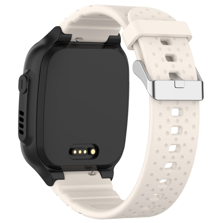 For Xplora X5 / X5 Play Children Watch Silicone Replacement Watch Band(Starlight Color)