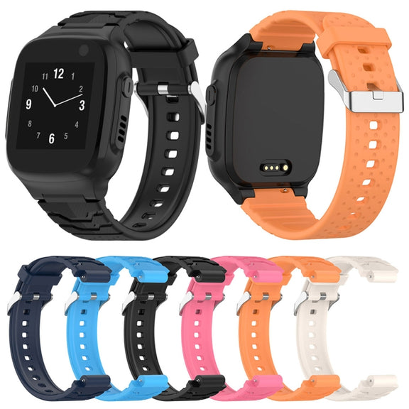 For Xplora X5 / X5 Play Children Watch Silicone Replacement Watch Band(Starlight Color)