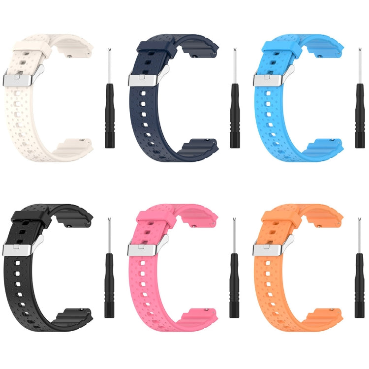 For Xplora X5 / X5 Play Children Watch Silicone Replacement Watch Band(Pink)