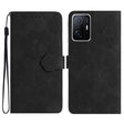 For Xiaomi 11T / 11T Pro Flower Embossing Pattern Leather Phone Case(Black) - free shipping - PMC TechLife - Order now!